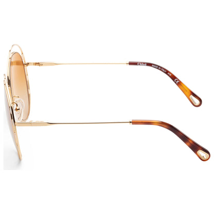 Left view of Chloe CE Women's Sunglasses CE169S-889