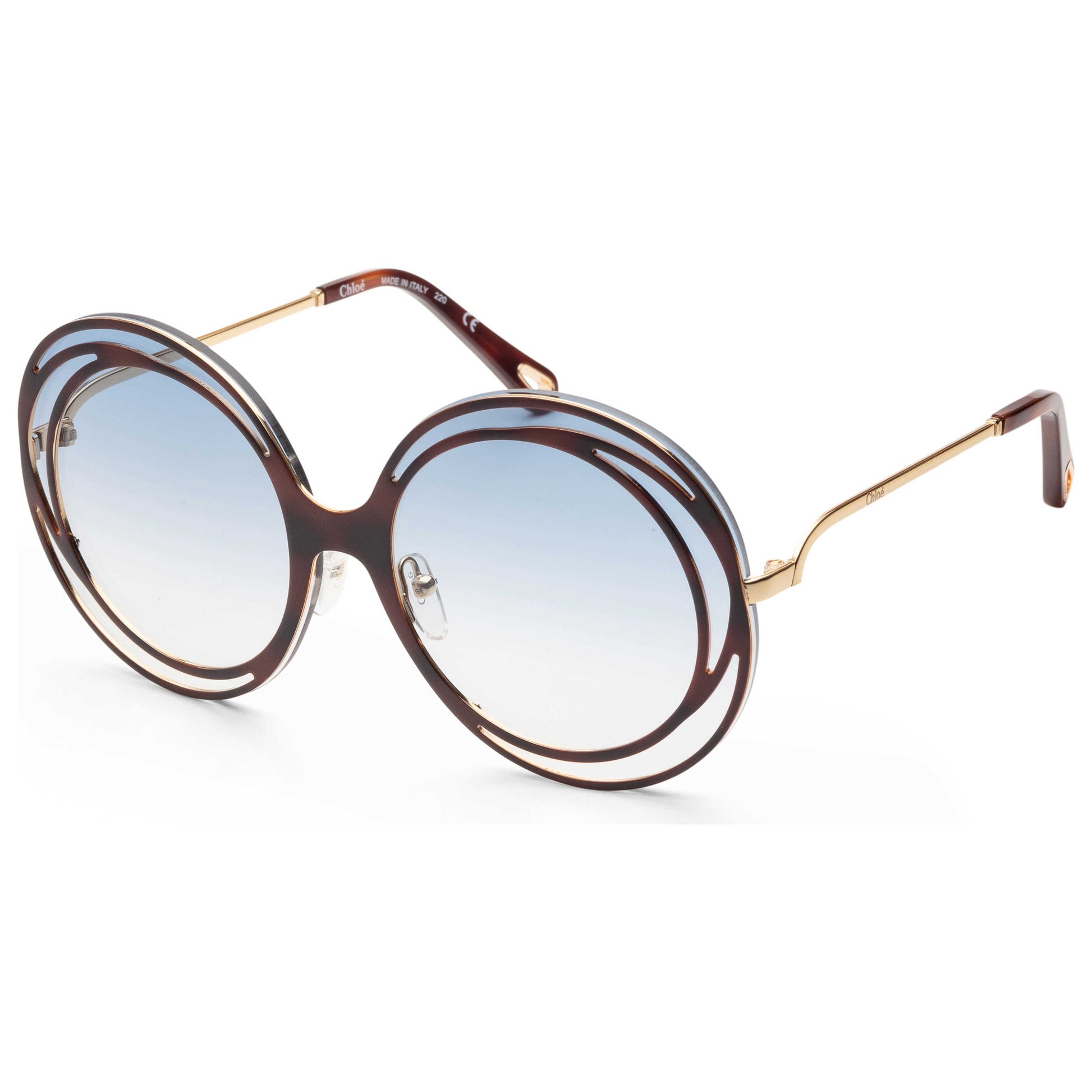 Front view of Chloe CE Women's Sunglasses CE170S-261