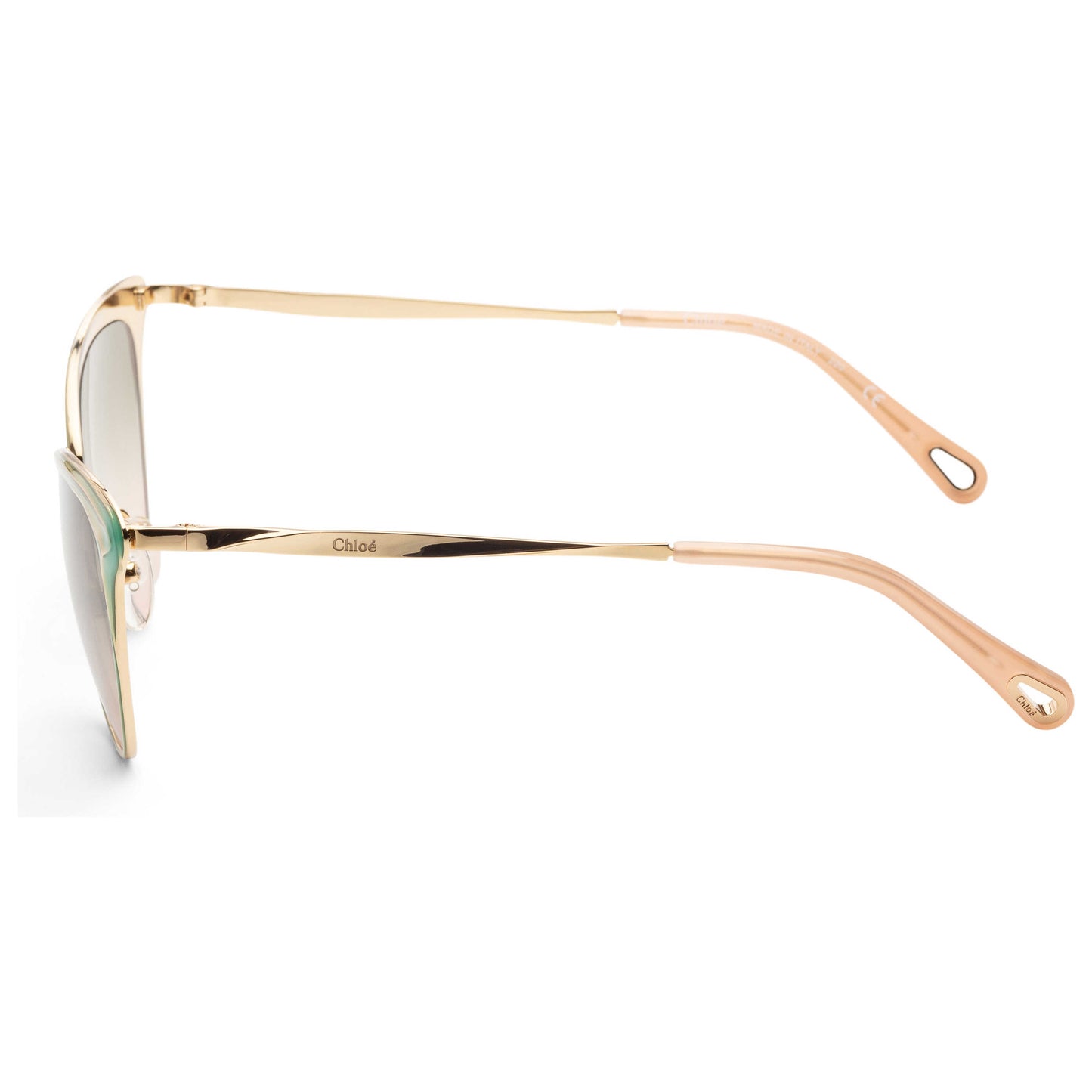 Left view of Chloe CE Women's Sunglasses CE173S-763