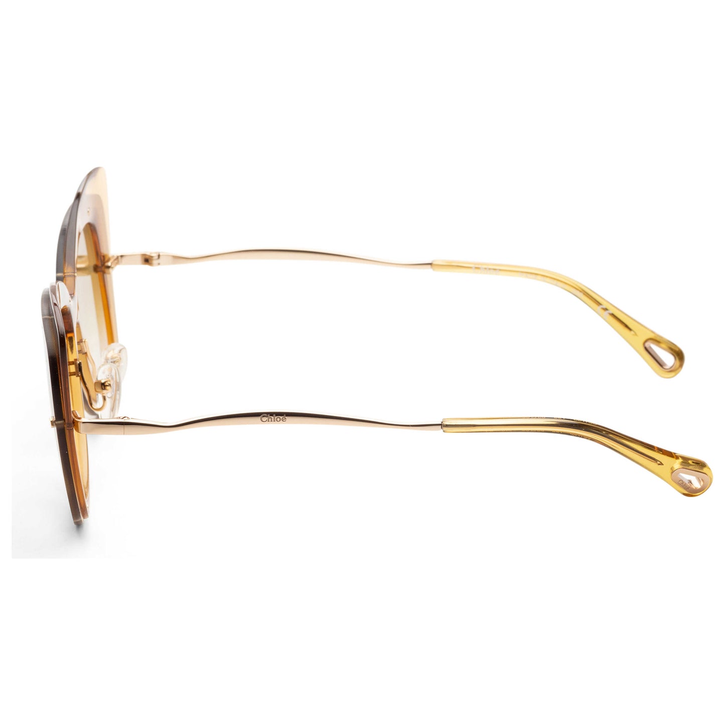 Left view of Chloe CE Women's Sunglasses CE175S-799