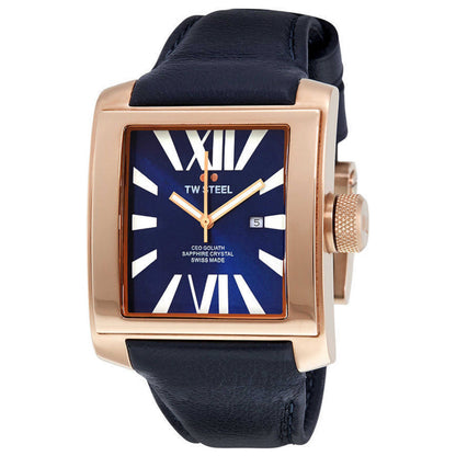 Front view of TW Steel CEO Goliath Unisex Quartz Watch CE3017