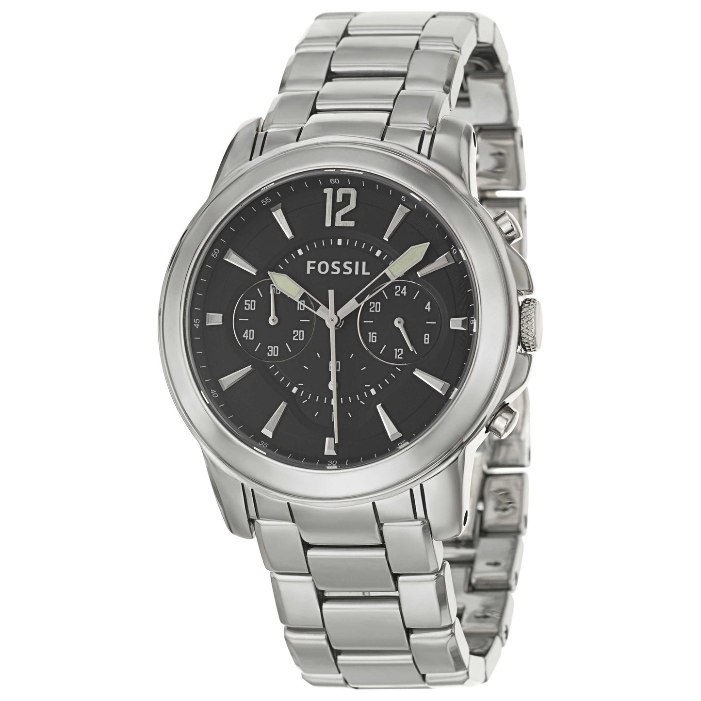 Front view of Fossil Grant Men's Japanese Quartz (Battery-Powered) Watch CE5016