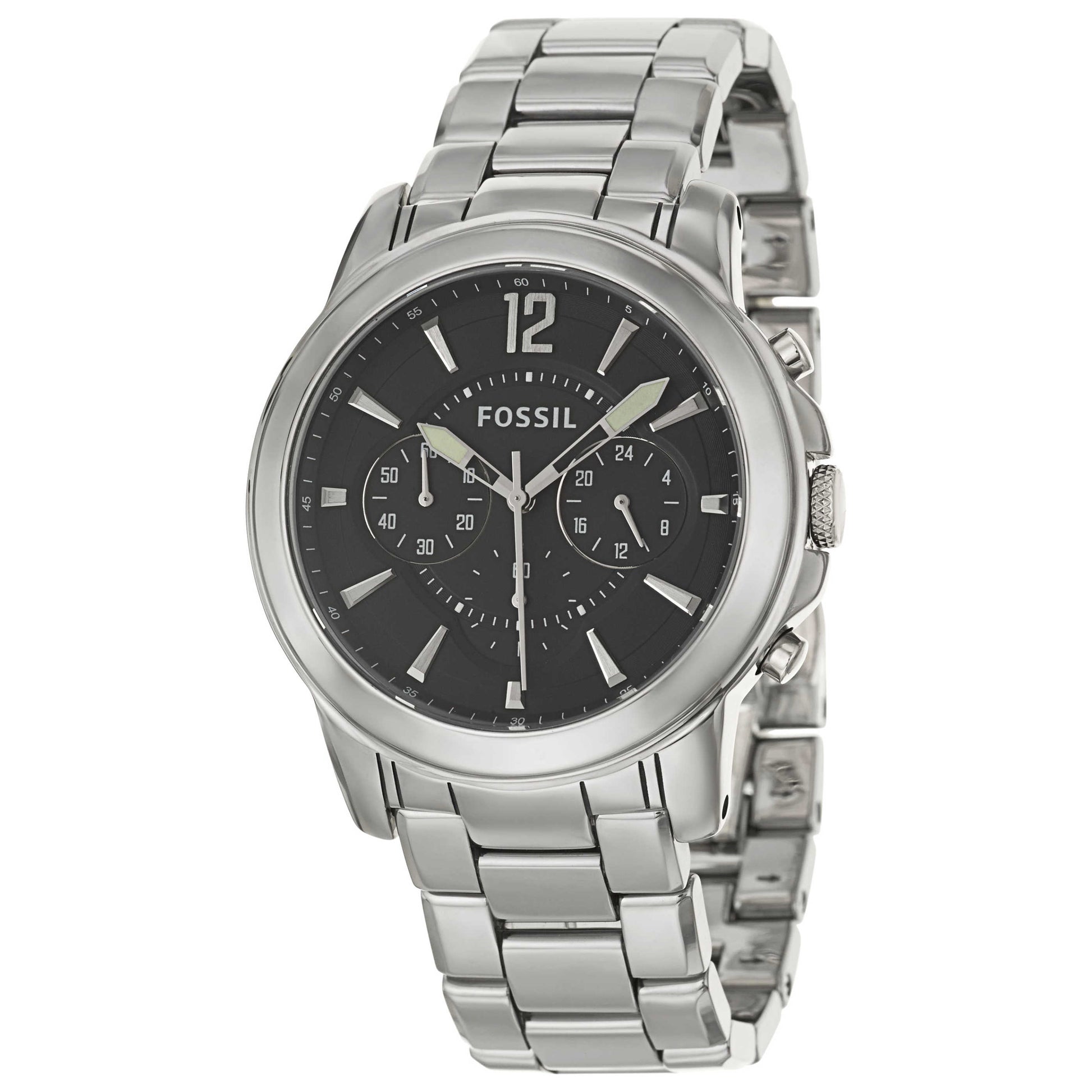 Front view of Fossil Grant Men's Japanese Quartz (Battery-Powered) Watch CE5016