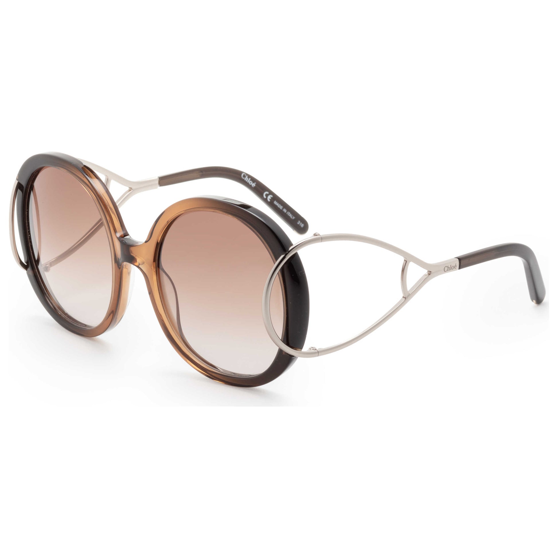 Front view of Chloe Fashion Women's Sunglasses CE703S-233