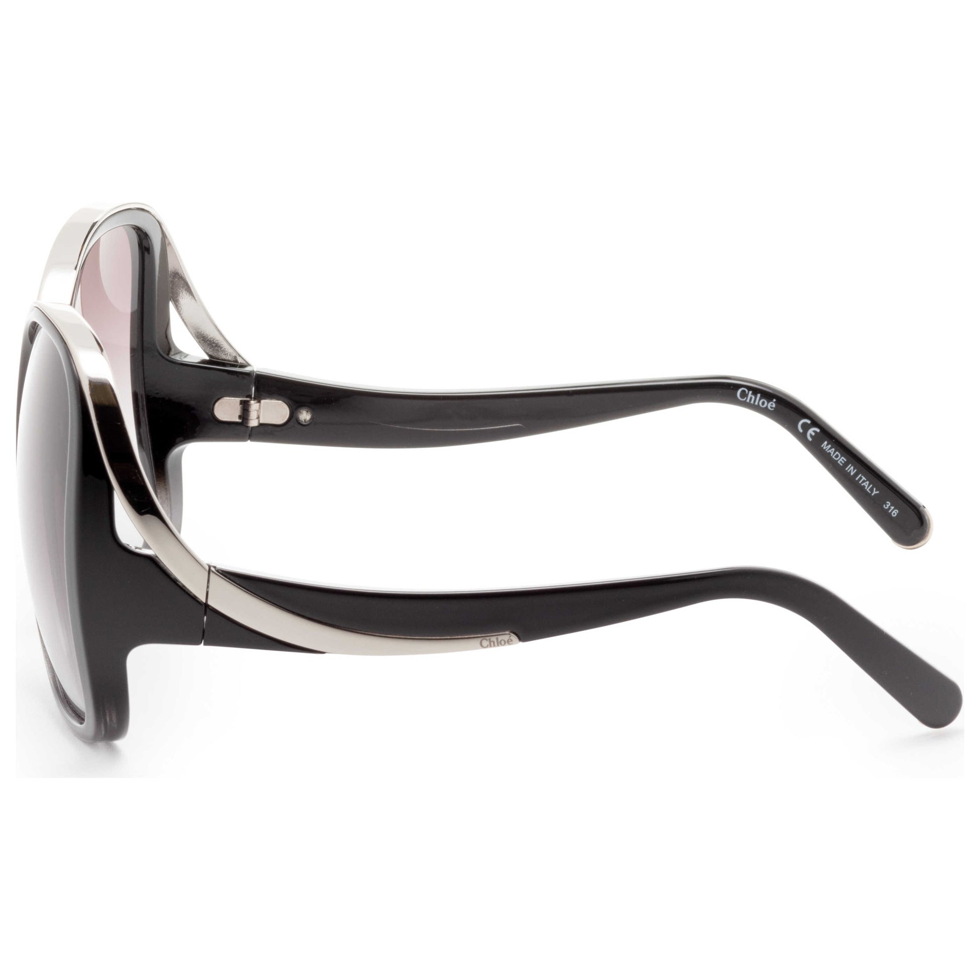 Chloe Fashion Women's Sunglasses CE714S-002 - Image #5