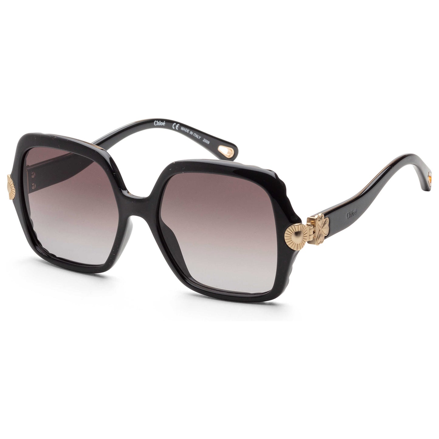 Front view of Chloe CE Women's Sunglasses CE746S-001