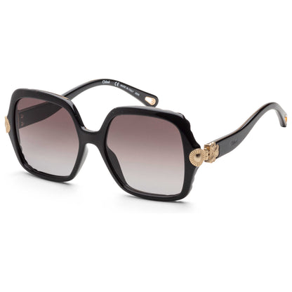 Front view of Chloe CE Women's Sunglasses CE746S-001