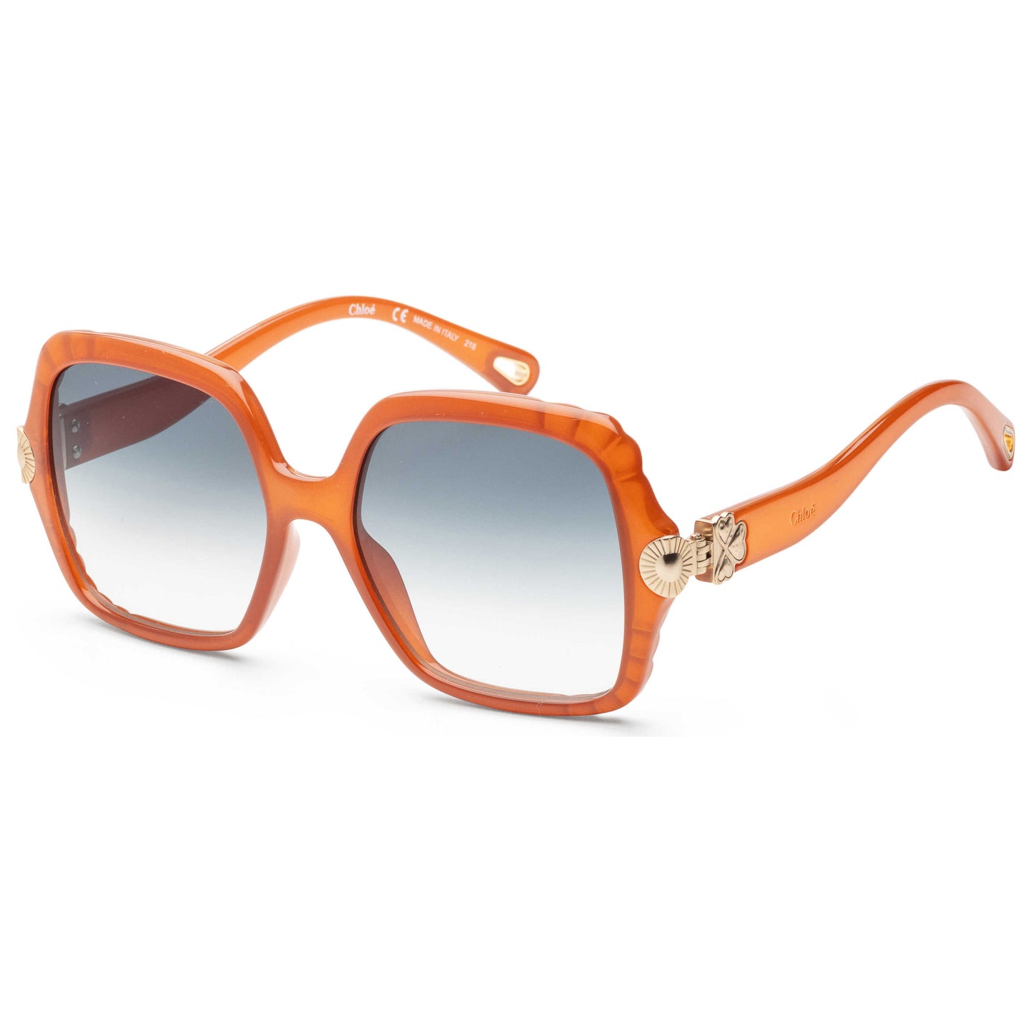 Front view of Chloe CE Women's Sunglasses CE746S-204