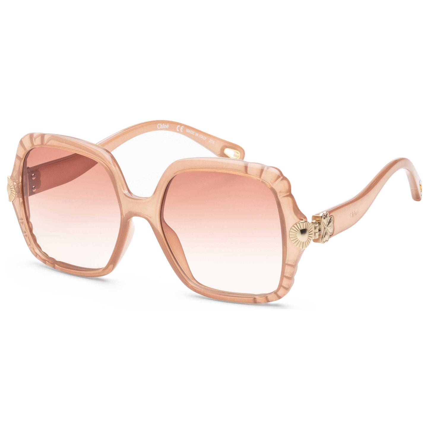 Front view of Chloe CE Women's Sunglasses CE746S-290