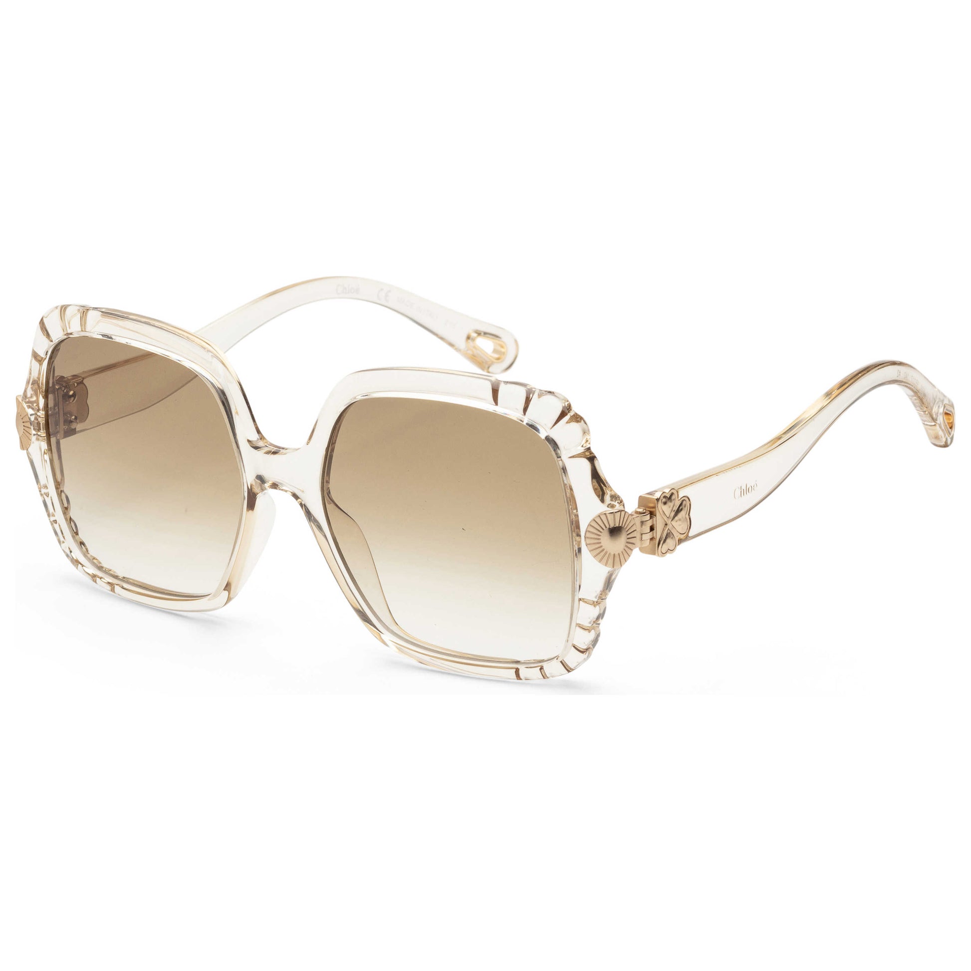 Front view of Chloe CE Women's Sunglasses CE746S-688