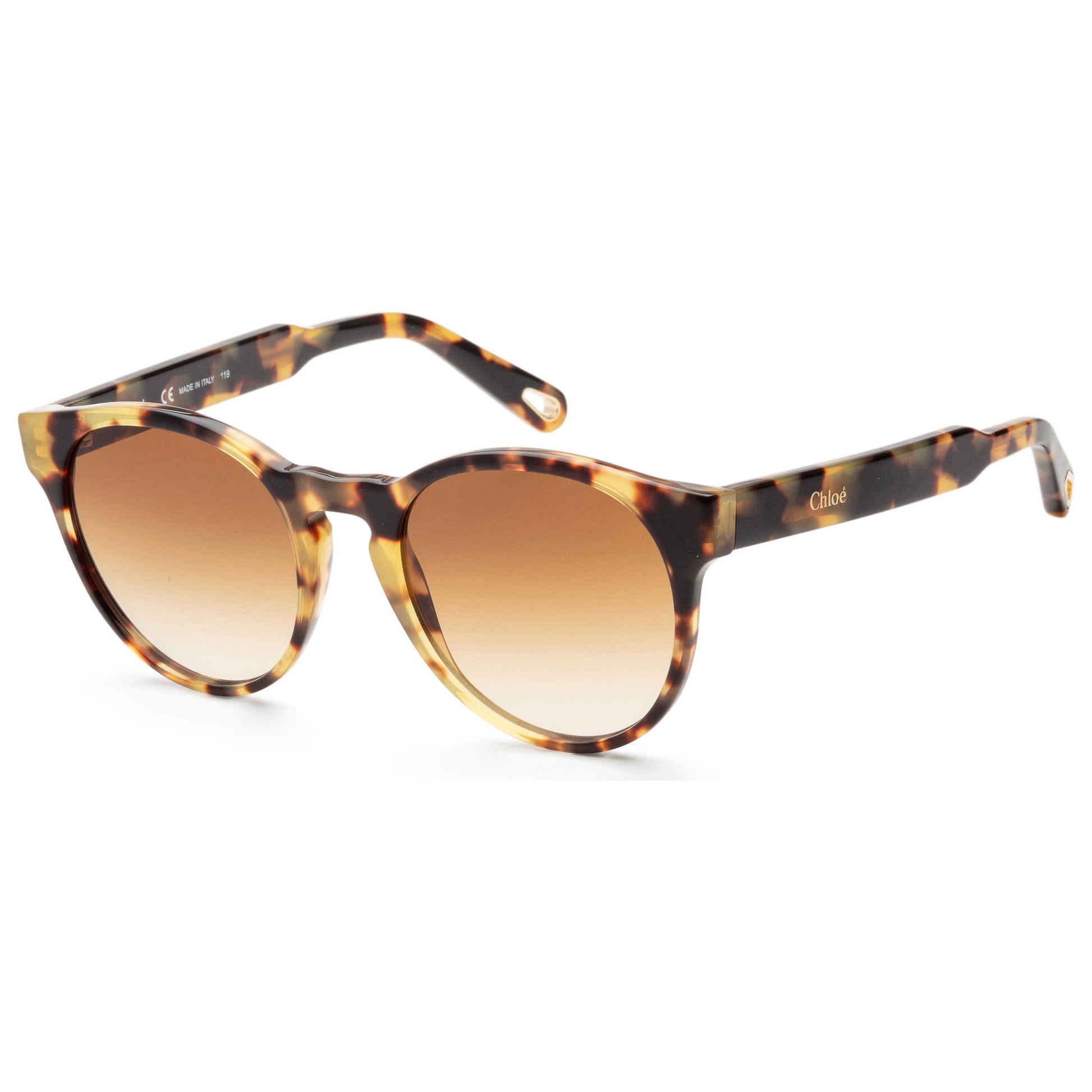 Front view of Chloe CE Women's Sunglasses CE753S-218