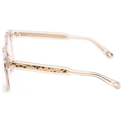 Left view of Chloe CE Women's Sunglasses CE753S-688