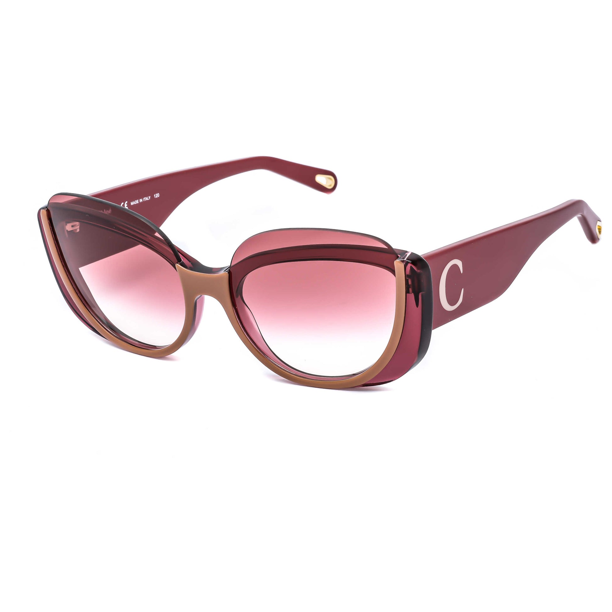 Front view of Chloe CE Women's Sunglasses CE754S-619