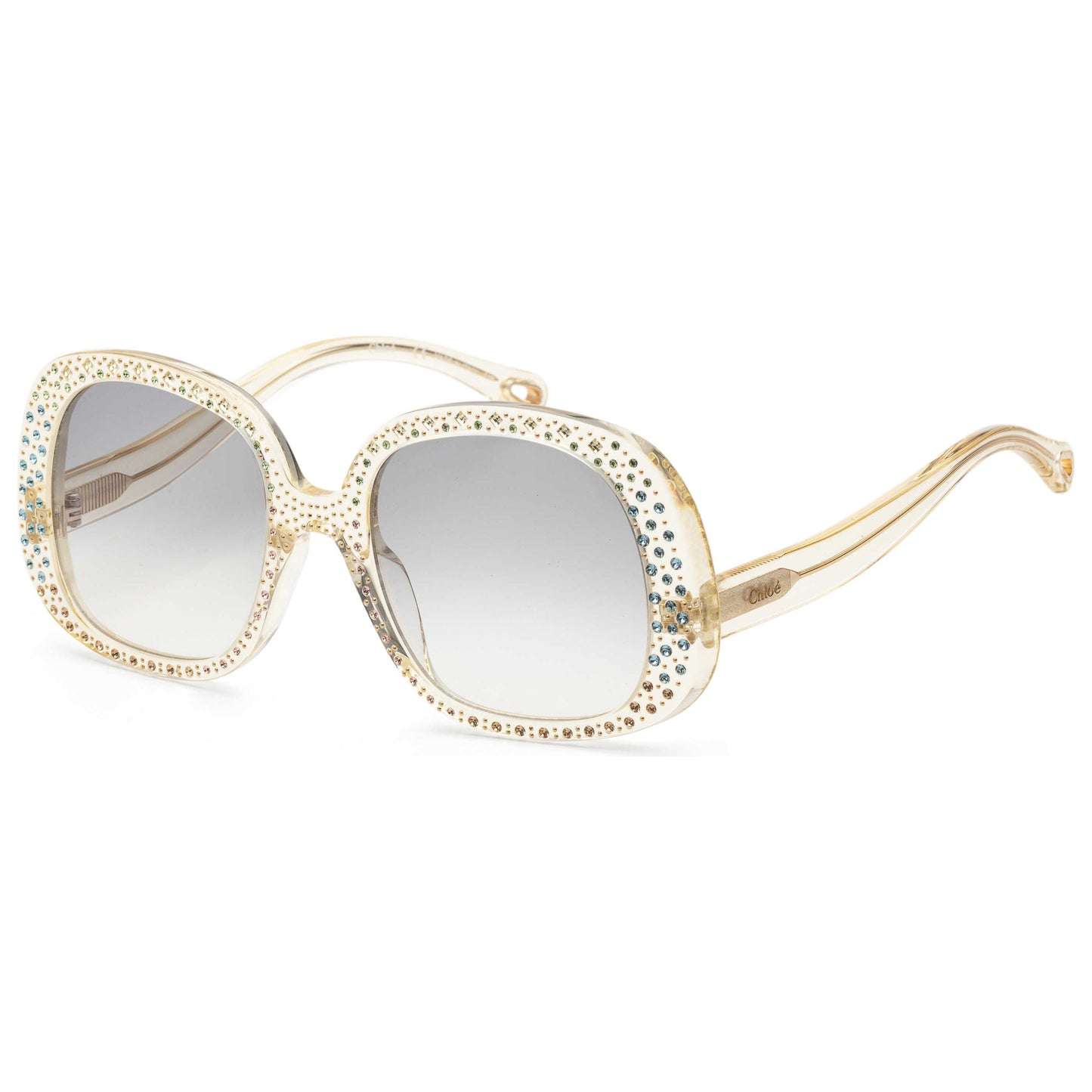 Front view of Chloe CE Women's Sunglasses CE755SR-799