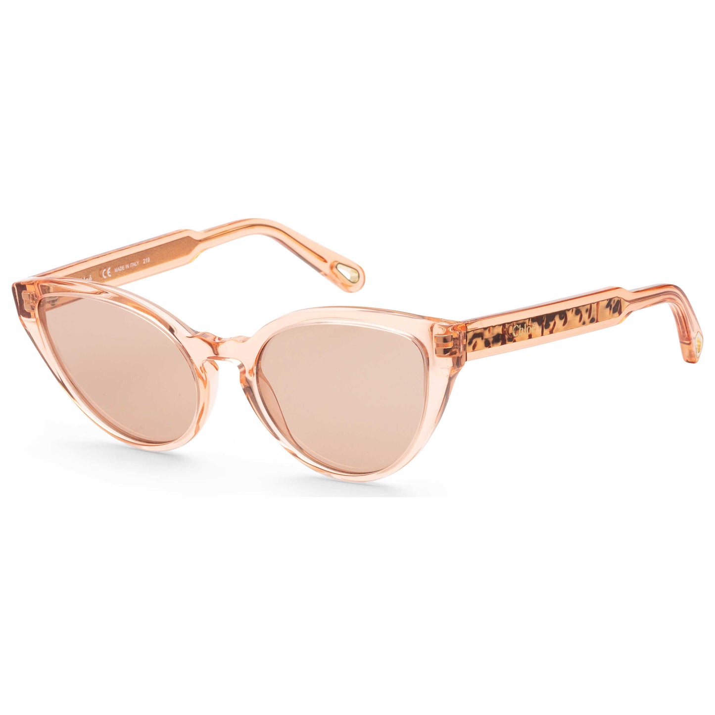 Front view of Chloe CE Women's Sunglasses CE757S-626