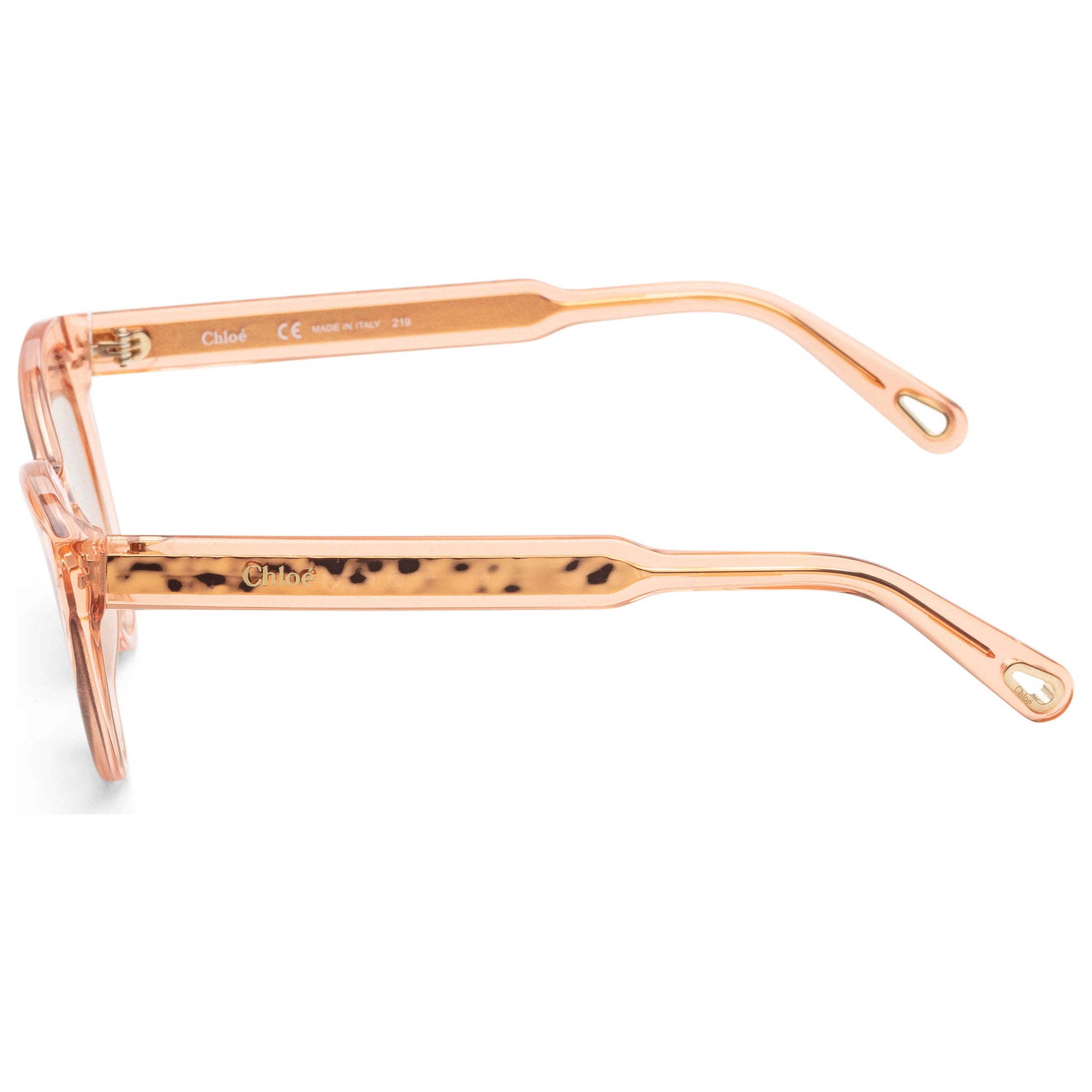 Left view of Chloe CE Women's Sunglasses CE757S-626