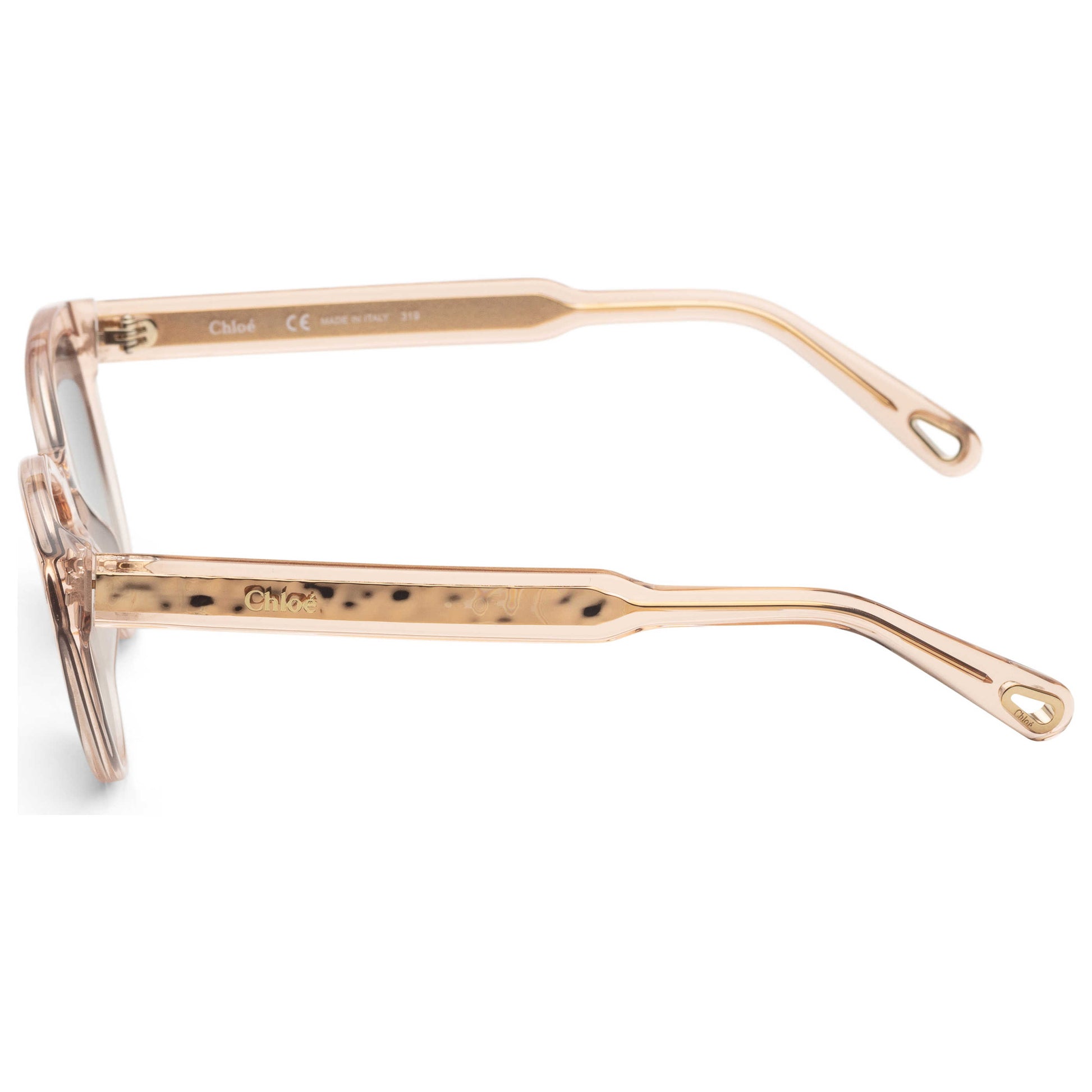 Left view of Chloe CE Women's Sunglasses CE757S-749