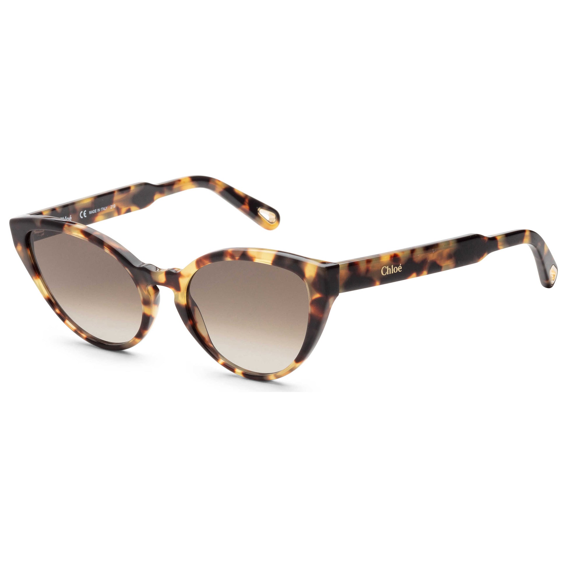 Front view of Chloe CE Women's Sunglasses CE757S-845