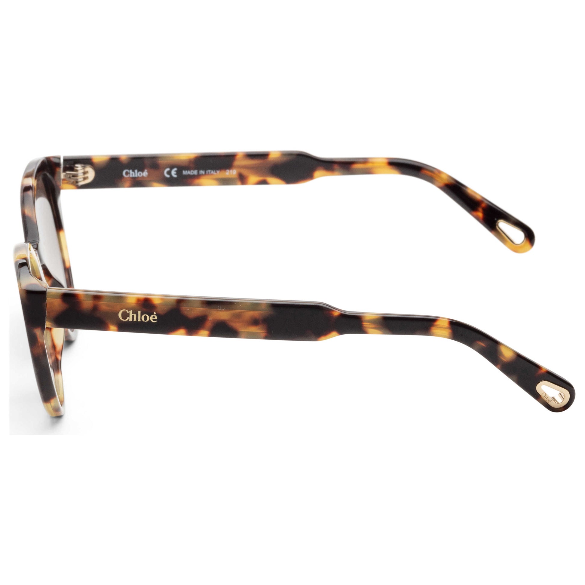 Left view of Chloe CE Women's Sunglasses CE757S-845