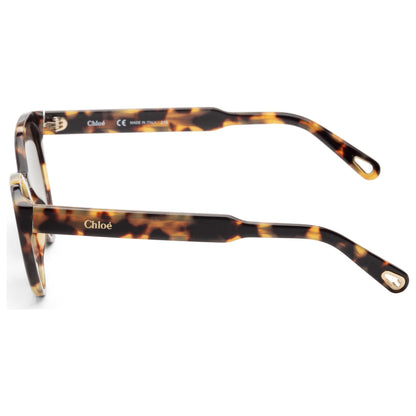Left view of Chloe CE Women's Sunglasses CE757S-845