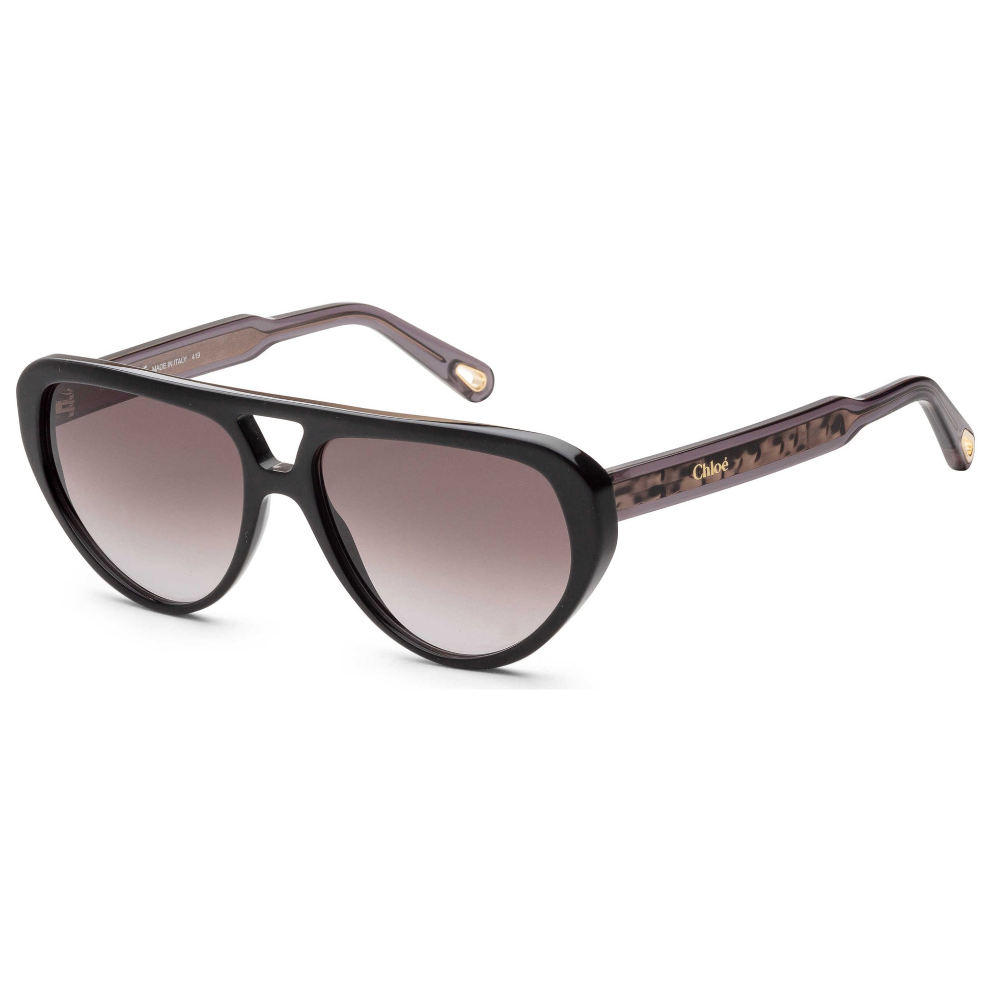 Front view of Chloe CE Women's Sunglasses CE758S-001
