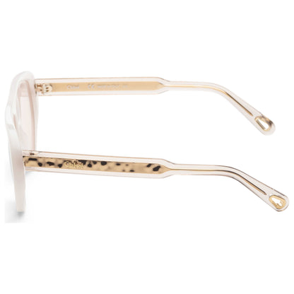 Left view of Chloe CE Women's Sunglasses CE758S-111