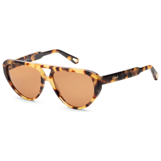 Front view of Chloe CE Women's Sunglasses CE758S-218