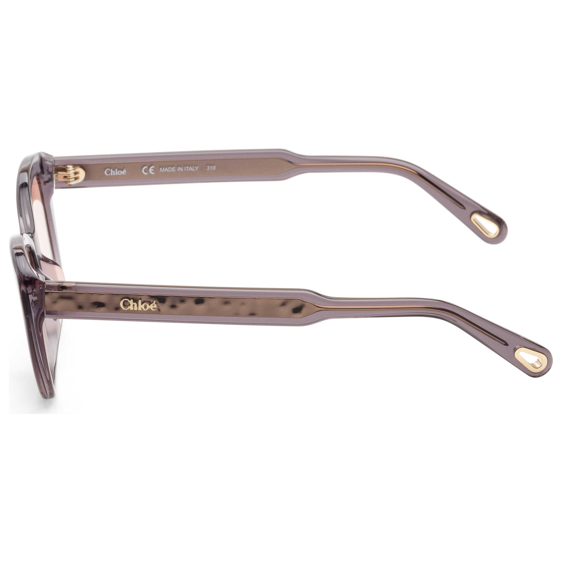 Left view of Chloe CE Women's Sunglasses CE760S-035