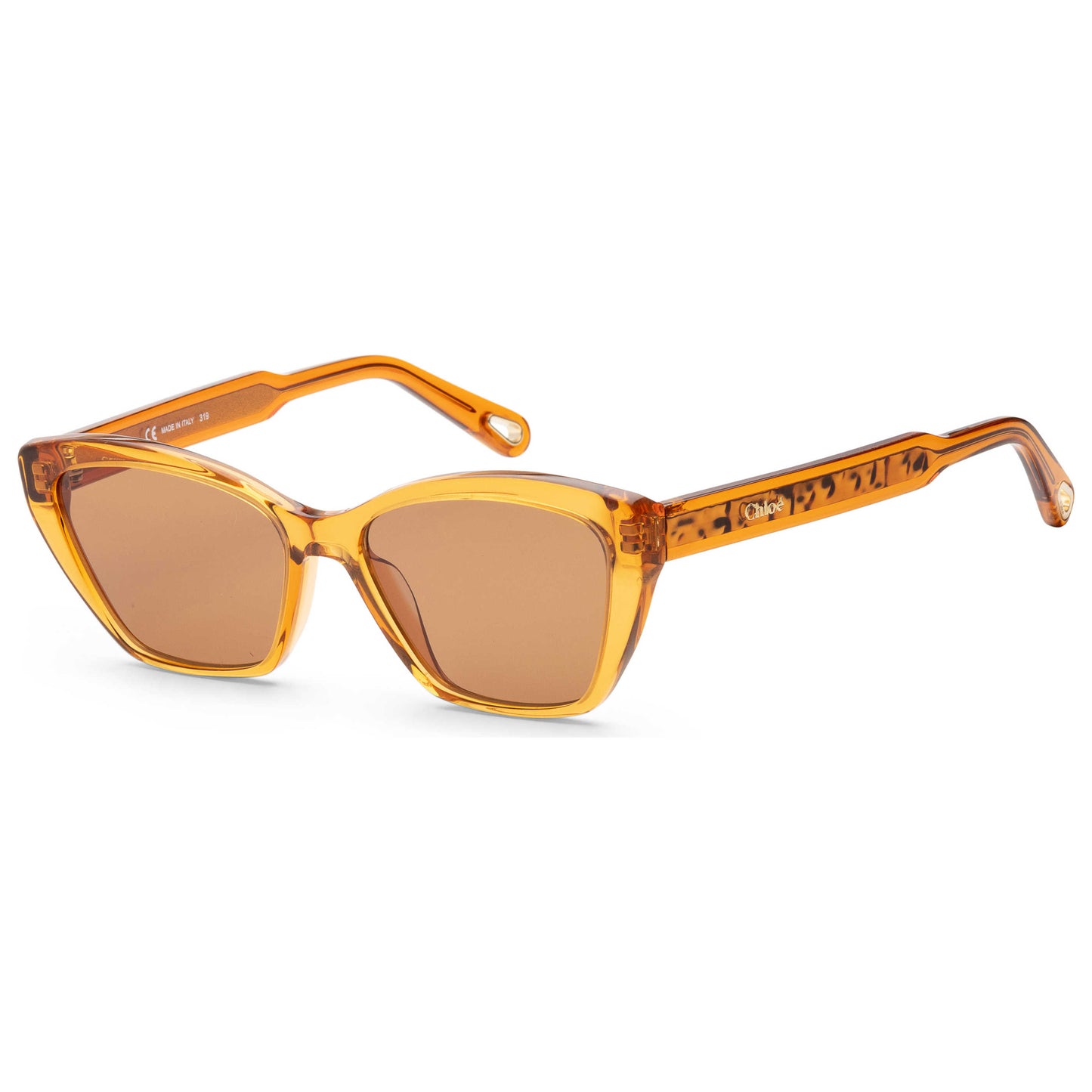 Front view of Chloe CE Women's Sunglasses CE760S-204