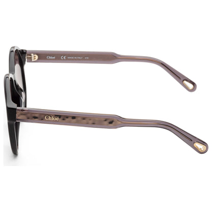 Left view of Chloe CE Women's Sunglasses CE762S-001