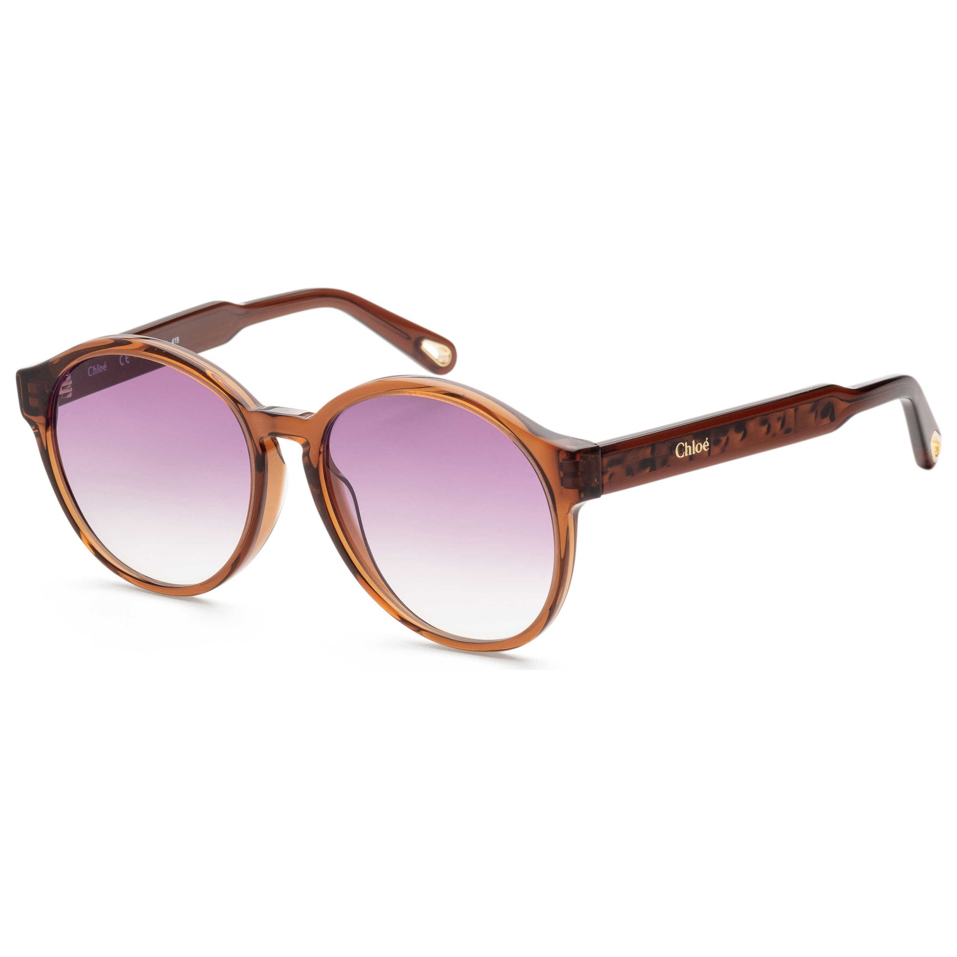 Front view of Chloe CE Women's Sunglasses CE762S-210