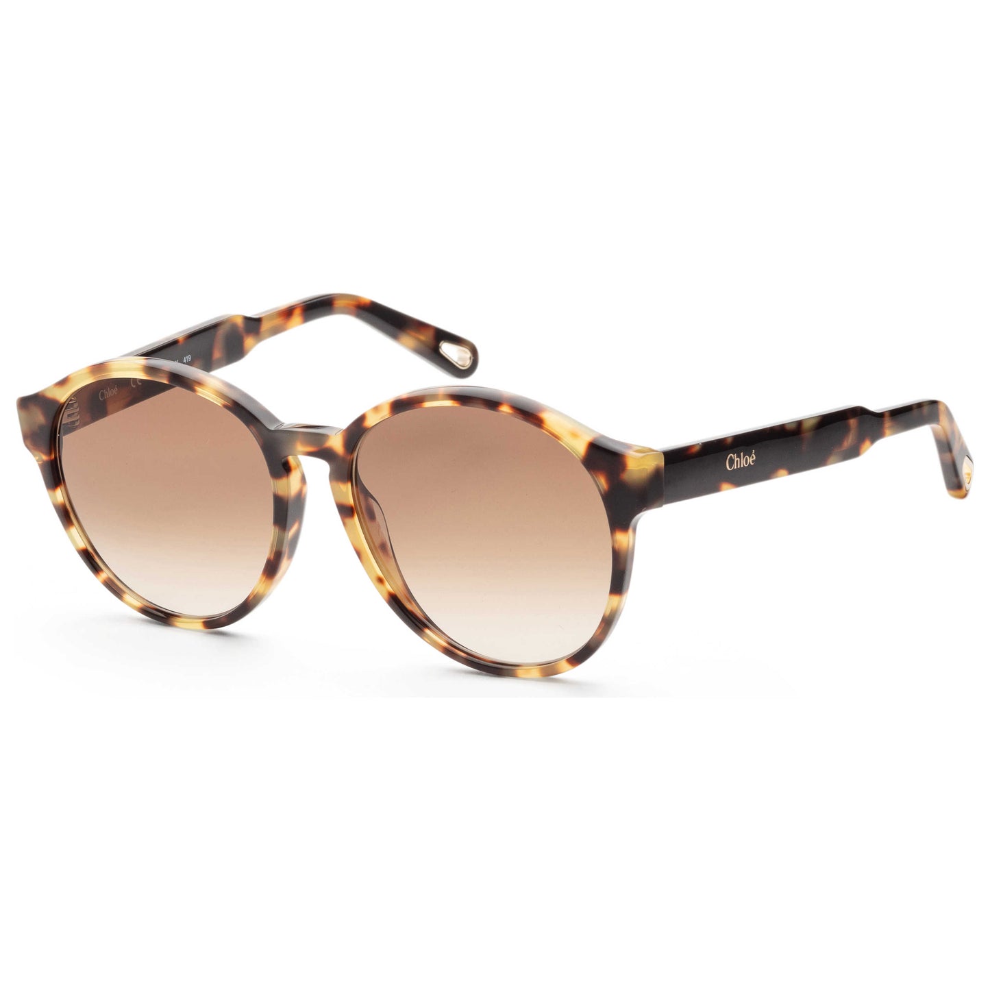 Front view of Chloe CE Women's Sunglasses CE762S-218