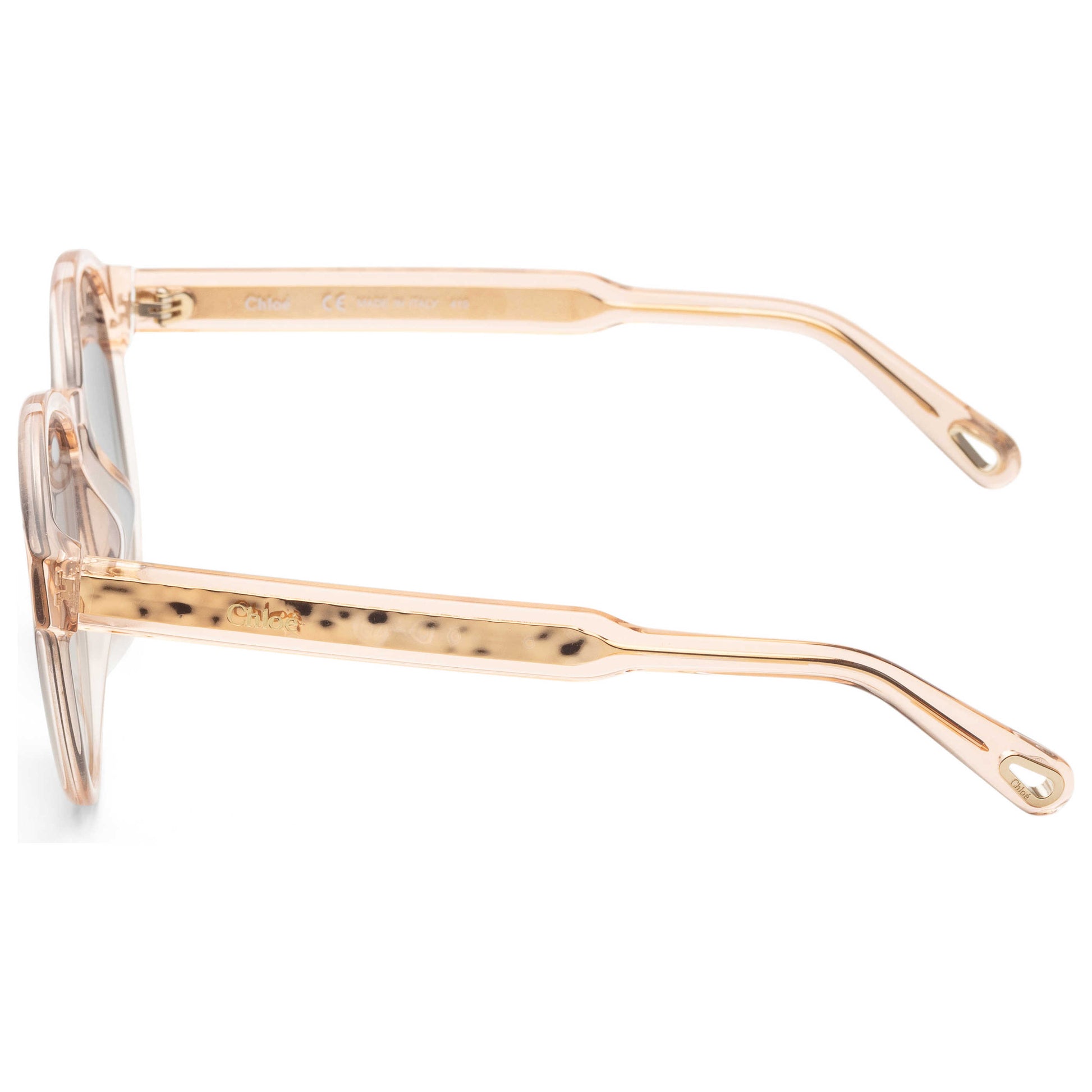 Left view of Chloe CE Women's Sunglasses CE762S-749