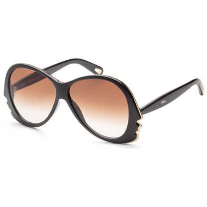 Front view of Chloe CE Women's Sunglasses CE763S-001