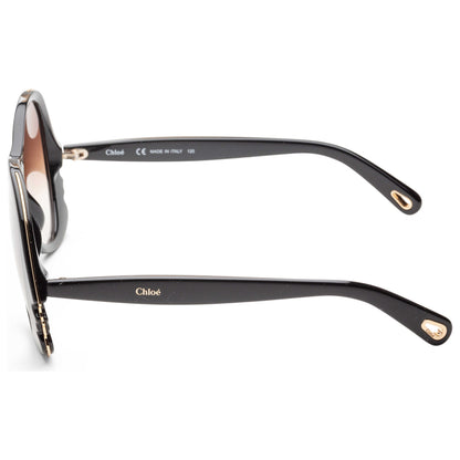 Left view of Chloe CE Women's Sunglasses CE763S-001