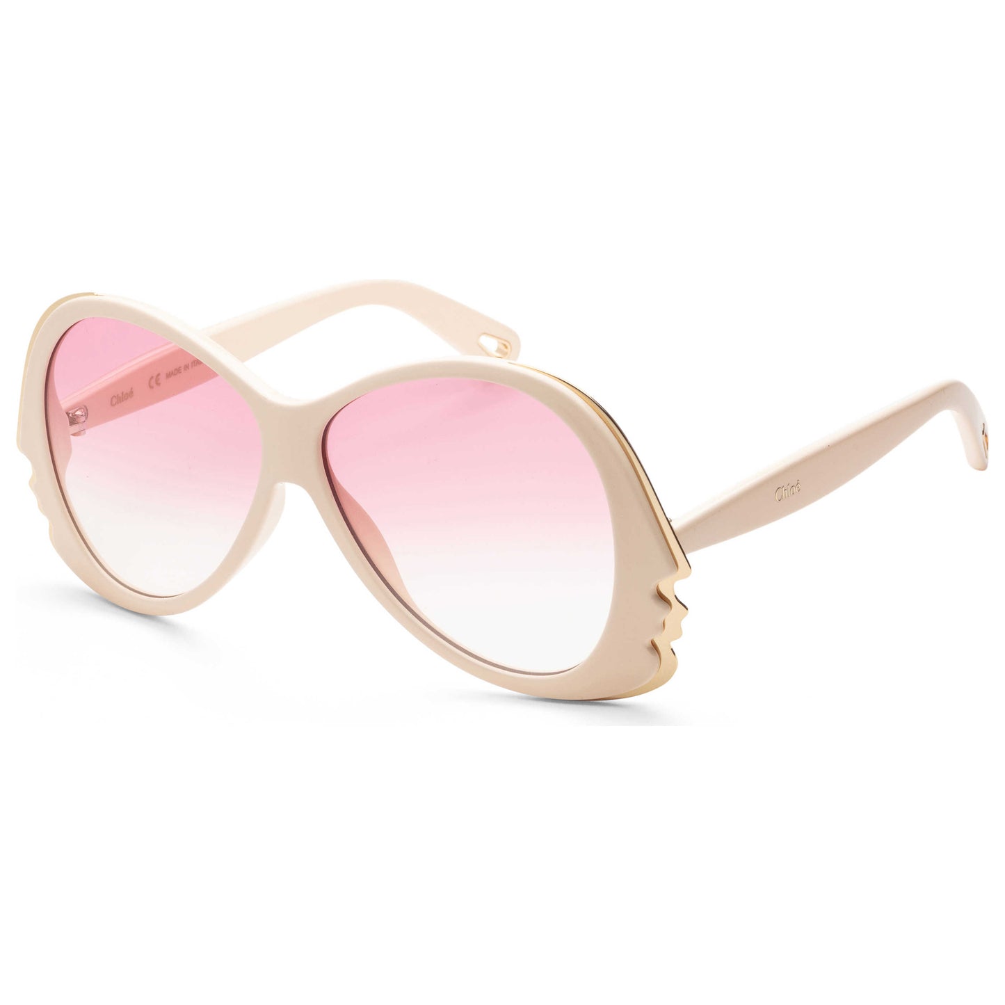 Front view of Chloe CE Women's Sunglasses CE763S-103