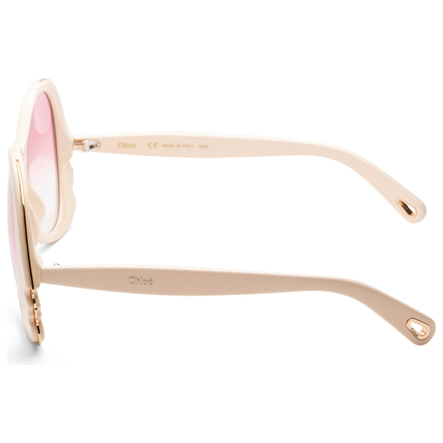 Left view of Chloe CE Women's Sunglasses CE763S-103