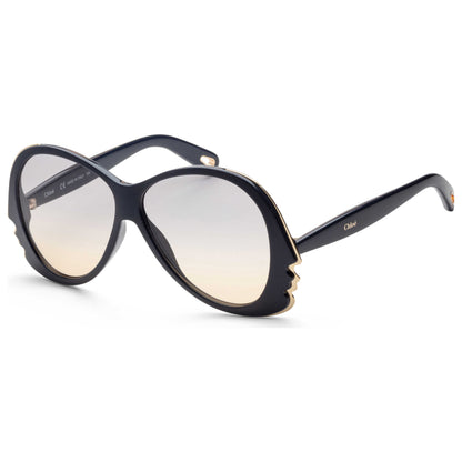 Front view of Chloe CE Women's Sunglasses CE763S-424