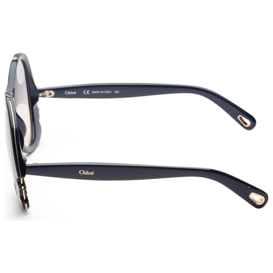 Left view of Chloe CE Women's Sunglasses CE763S-424