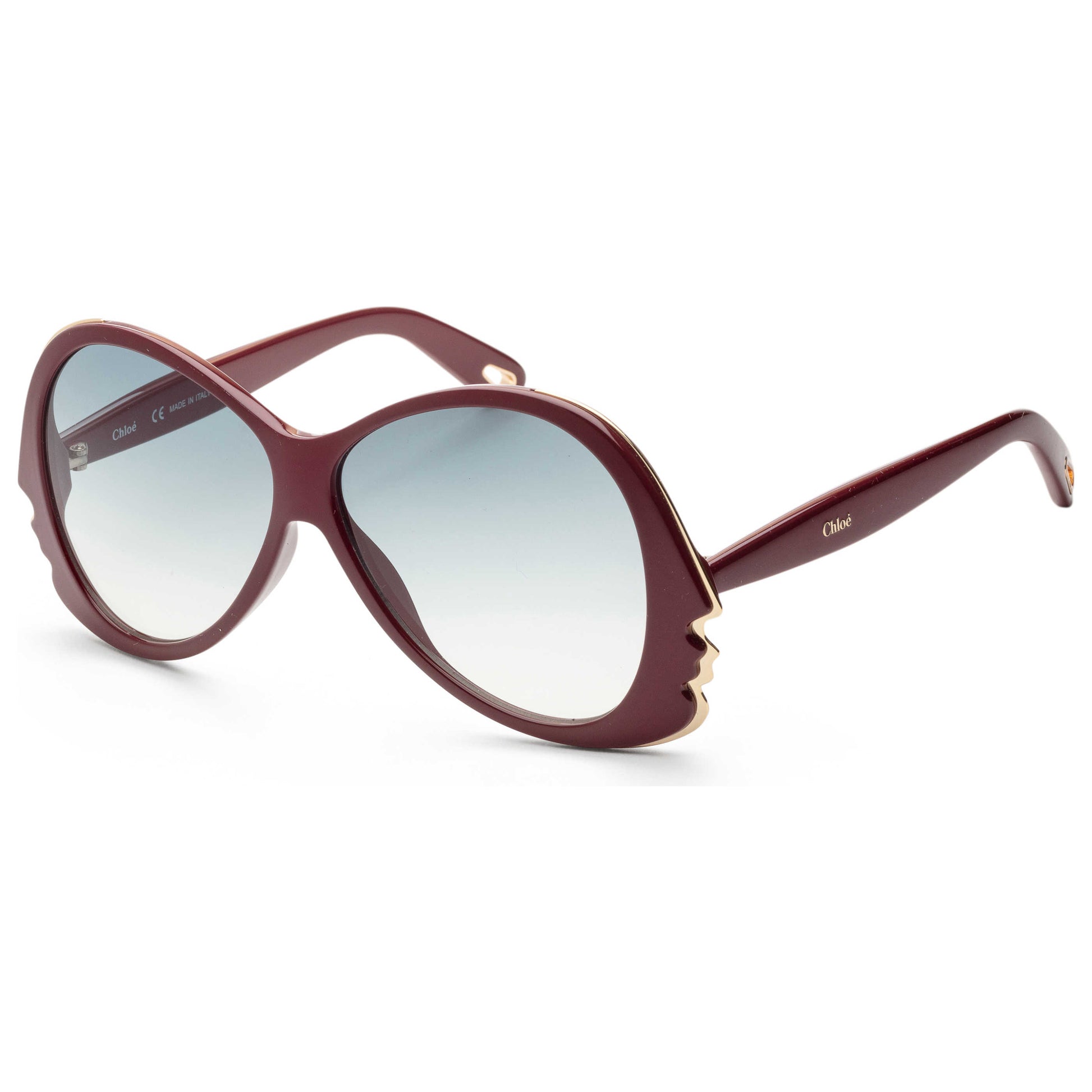 Front view of Chloe CE Women's Sunglasses CE763S-603