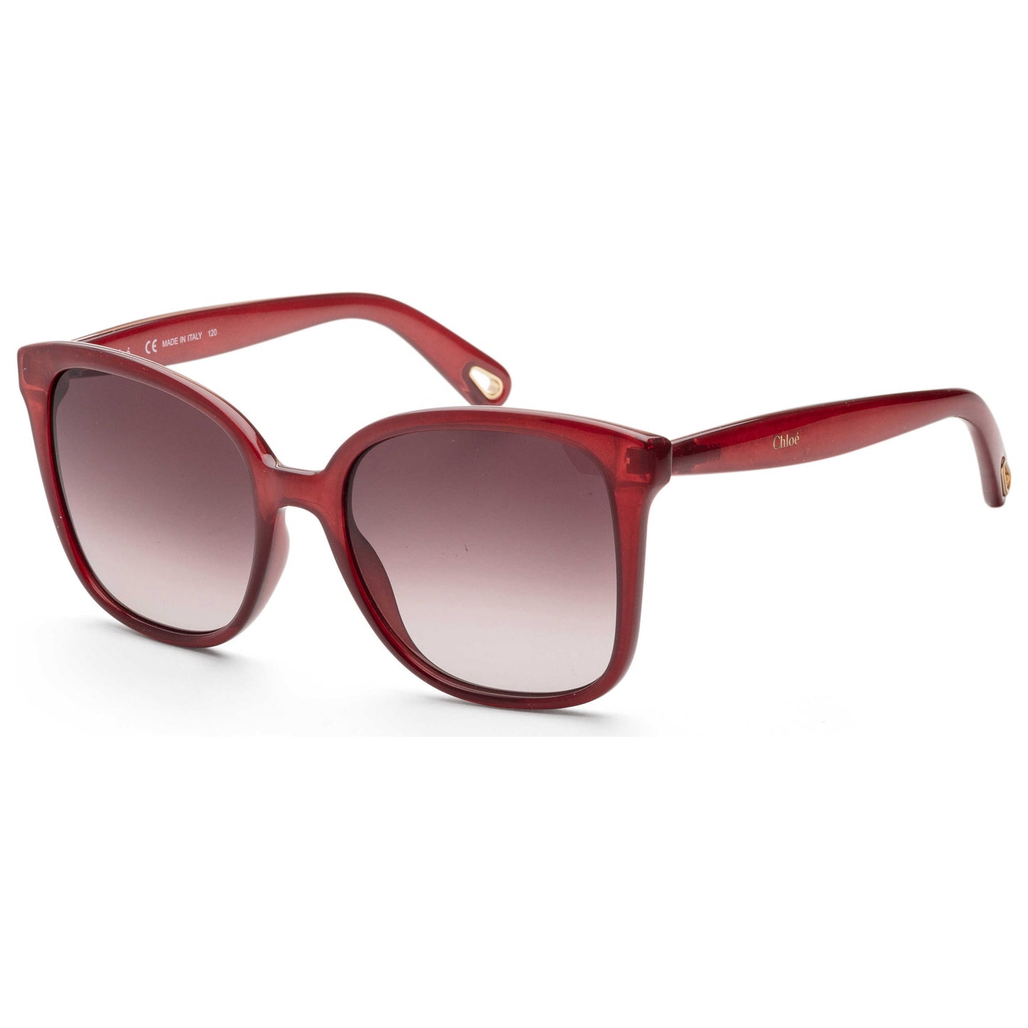 Front view of Chloe CE Women's Sunglasses CE766S-620