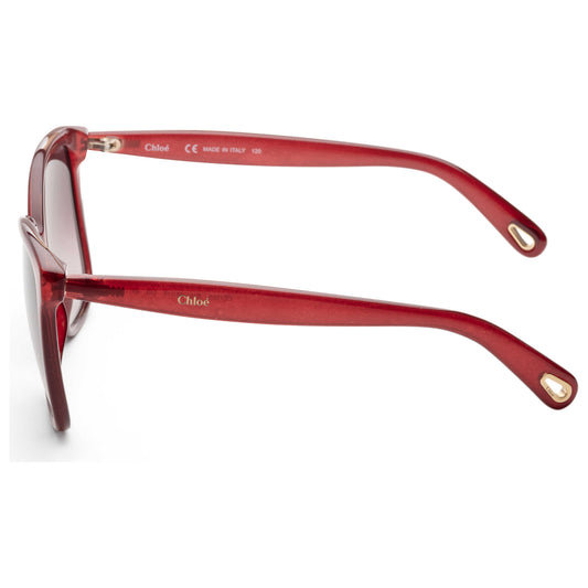 Left view of Chloe CE Women's Sunglasses CE766S-620