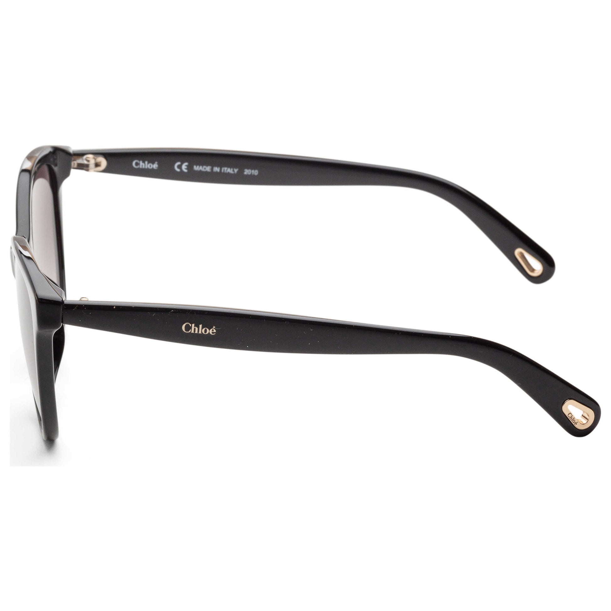 Left view of Chloe CE Women's Sunglasses CE767S-001