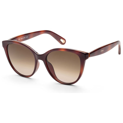 Front view of Chloe CE Women's Sunglasses CE767S-218