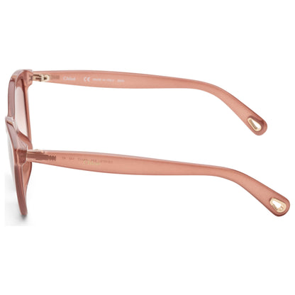 Left view of Chloe CE Women's Sunglasses CE767S-643