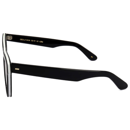 L.G.R. Women's Sunglasses CECILE-SKIN-BLK-53 - Image #3