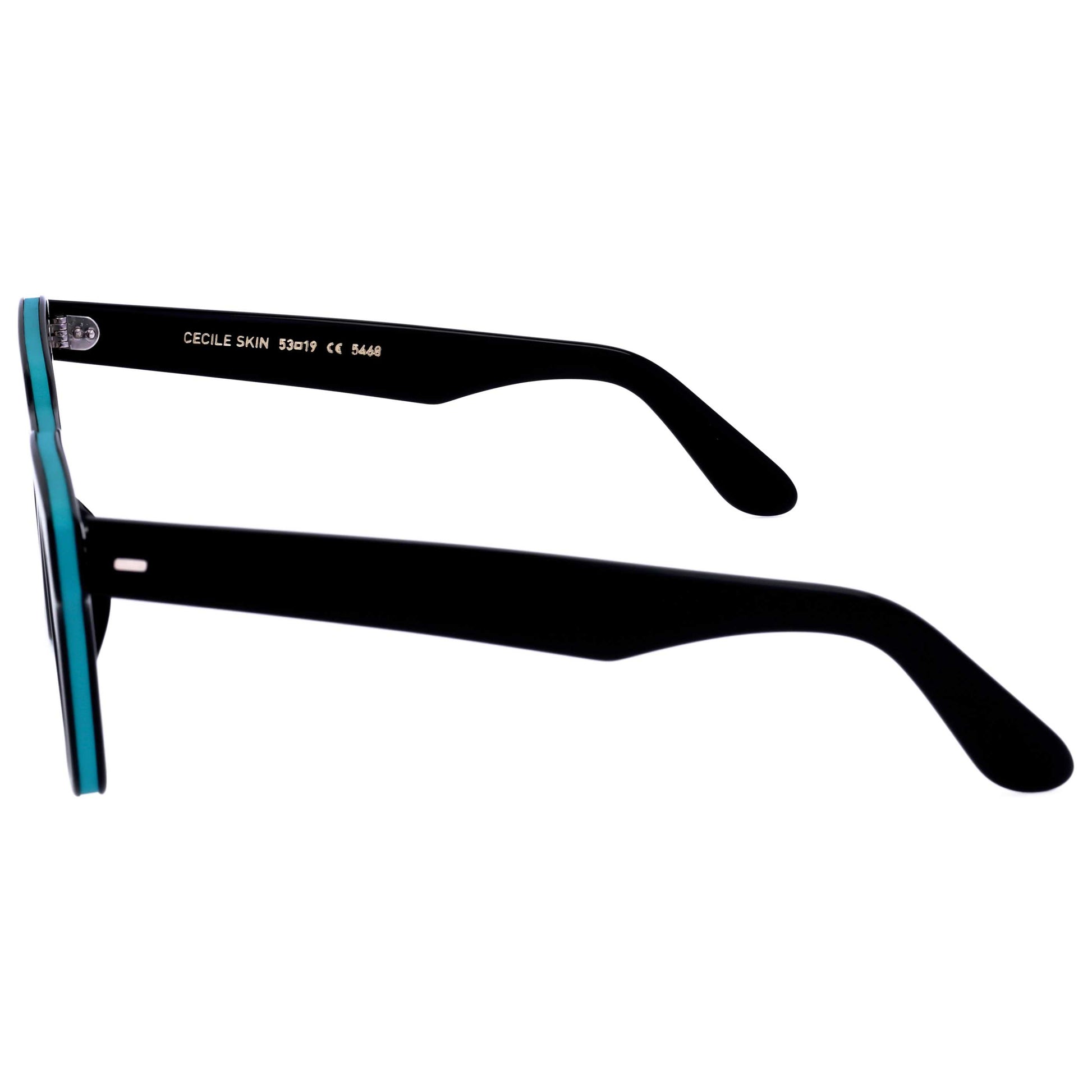 L.G.R. Women's Sunglasses CECILE-SKIN-BLU-53 - Image #3