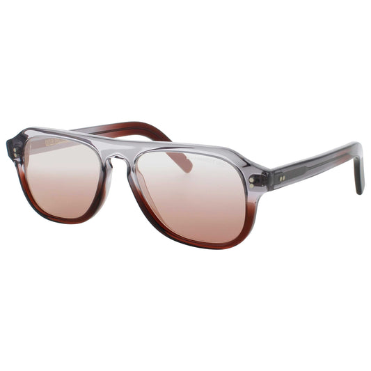 Front view of Cutler and Gross Men's Sunglasses CG-CGSN-0822V2-RGS