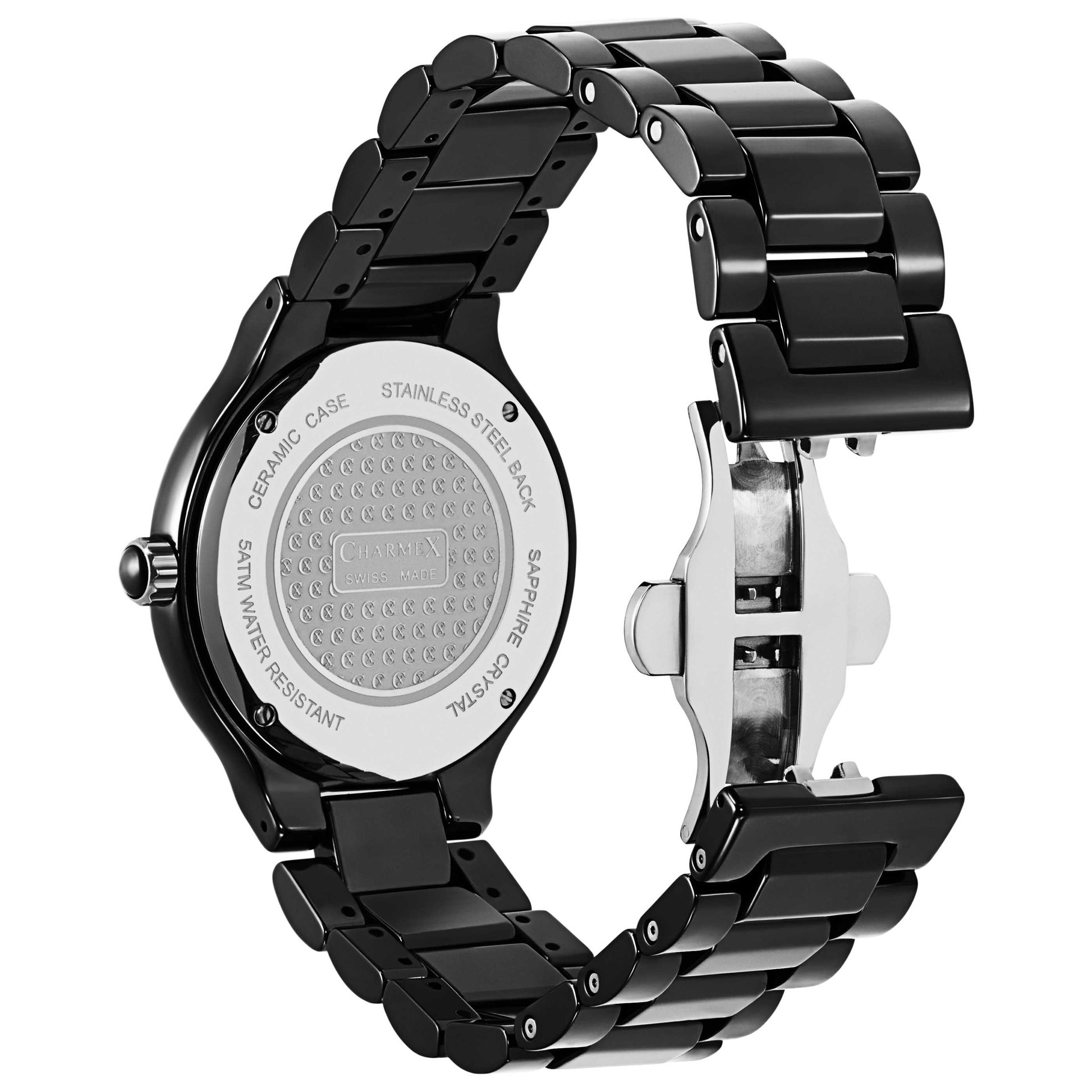 Charmex San Remo Men's Swiss Quartz (Battery-Powered) Watch CH-2695 - Image #7