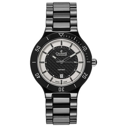 Front view of Charmex San Remo Men's Swiss Quartz (Battery-Powered) Watch CH-2695